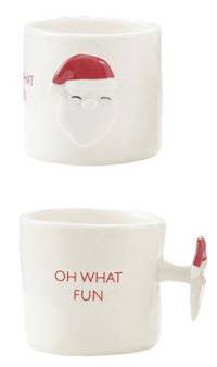 Hand Painted Holiday Mug