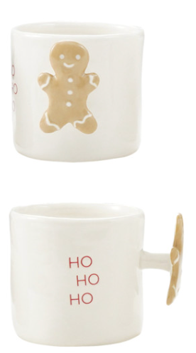 Hand Painted Holiday Mug