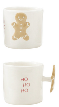 Hand Painted Holiday Mug