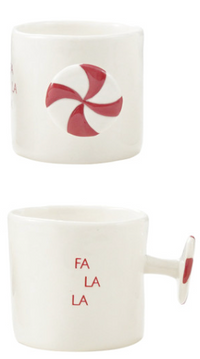 Hand Painted Holiday Mug