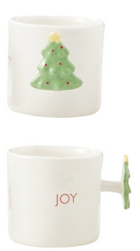 Hand Painted Holiday Mug