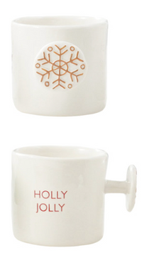Hand Painted Holiday Mug