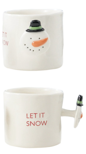 Hand Painted Holiday Mug