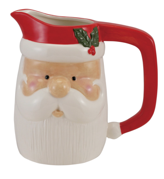 Santa Pitcher
