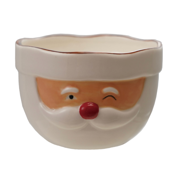 Santa Mixing Bowl