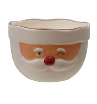 Santa Mixing Bowl