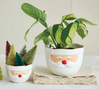 Santa Mixing Bowl