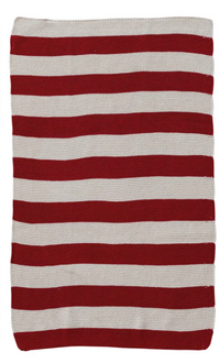 Cotton Knit Striped Tea Towel