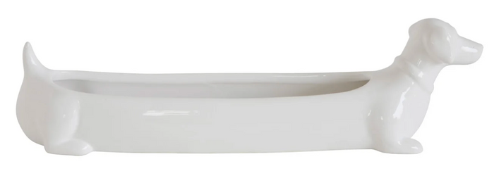 Dachshund Cracker Dish
