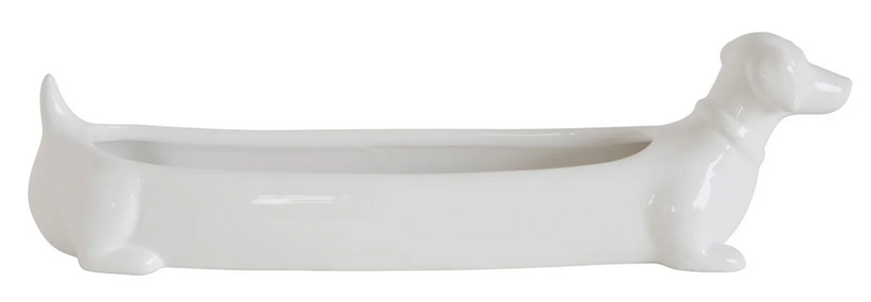 Dachshund Cracker Dish
