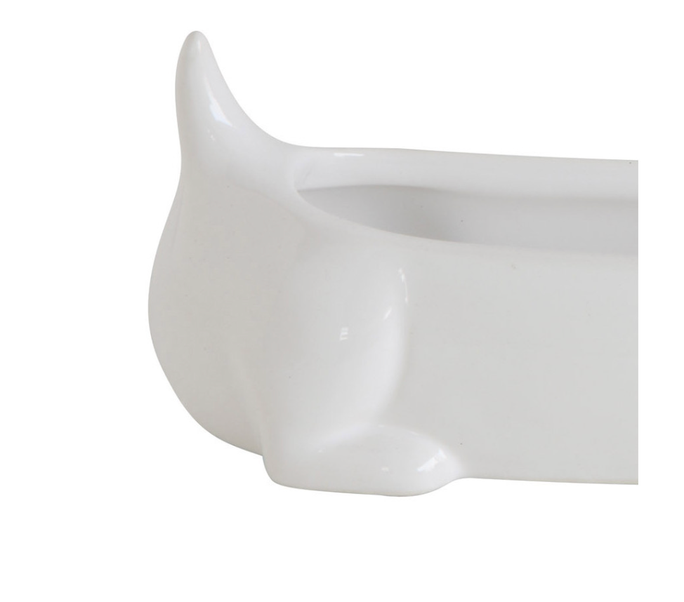 Dachshund Cracker Dish