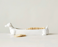 Dachshund Cracker Dish