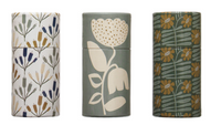 Safety Matches in Tube with Flowers