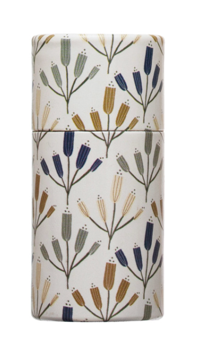 Safety Matches in Tube with Flowers