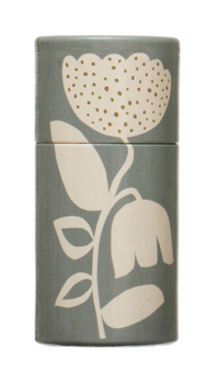 Safety Matches in Tube with Flowers