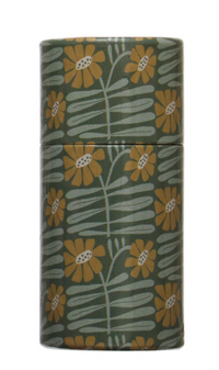 Safety Matches in Tube with Flowers