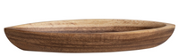 Acacia Boat Shaped Bowl