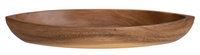 Acacia Boat Shaped Bowl