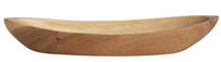 Acacia Boat Shaped Bowl