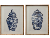 Cachepot Framed Wall Decor