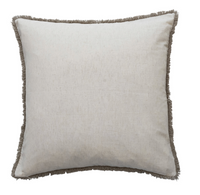 Cotton Velvet Printed Pillow