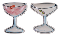 Stoneware Cocktail Dish