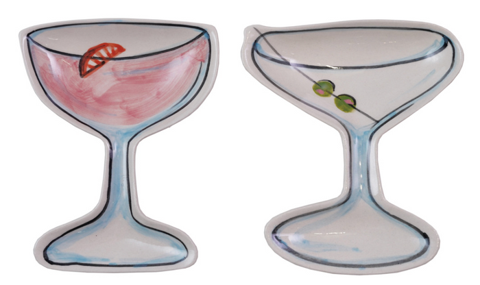 Stoneware Cocktail Dish