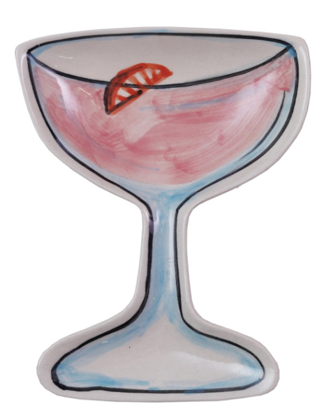 Stoneware Cocktail Dish