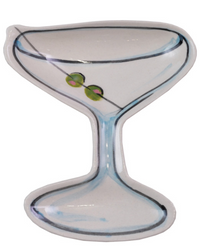 Stoneware Cocktail Dish