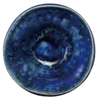 Stoneware Bowl with Reactive Glaze