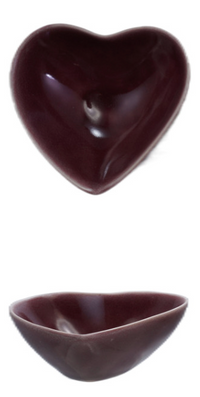 Stoneware Heart Shaped Dish