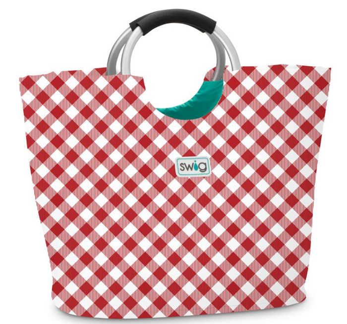 Patriotic Picnic Loopi Tote Bag