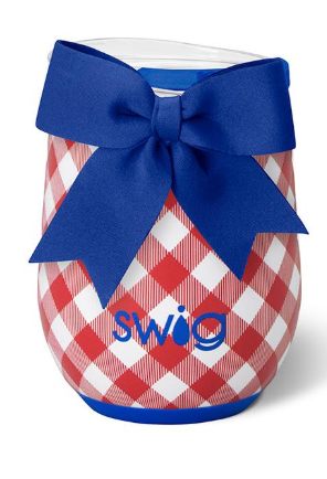 Patriotic Picnic Stemless Wine Cup