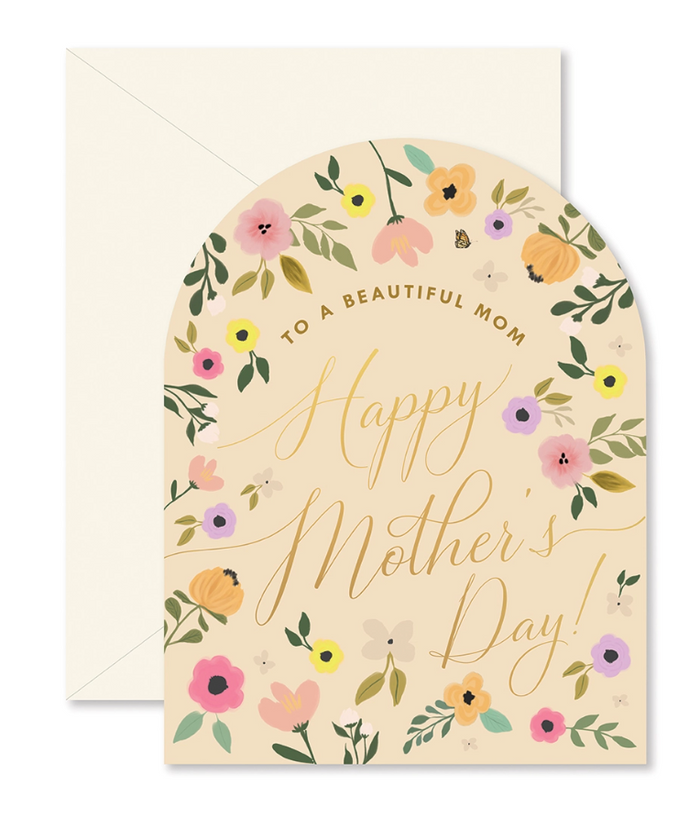 Arch Beautiful Mother's Day Card