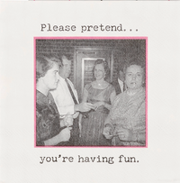 Trash Talk Beverage Napkin