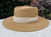 Beach Vacation Straw Fedora