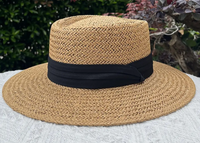 Beach Vacation Straw Fedora