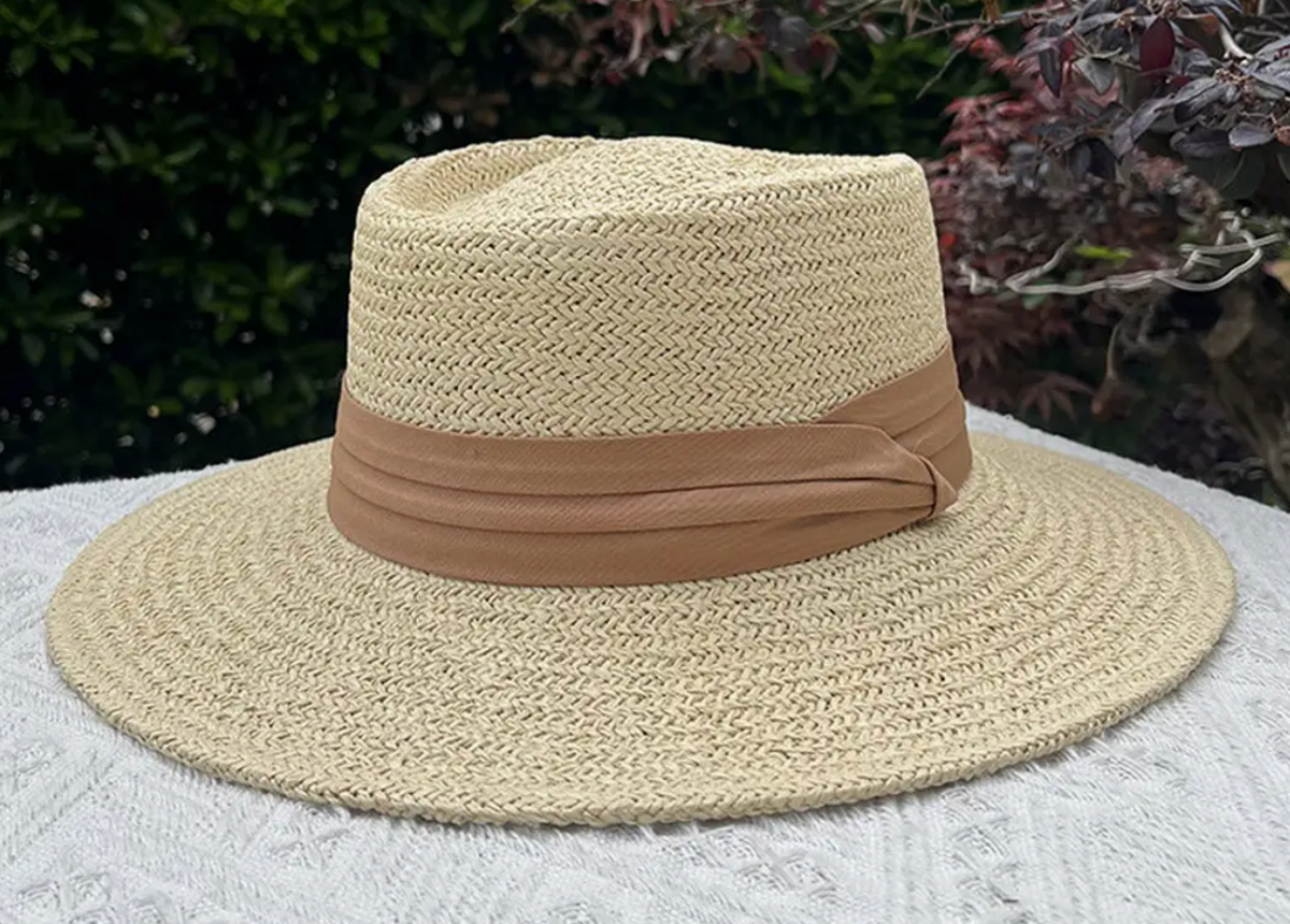 Beach Vacation Straw Fedora