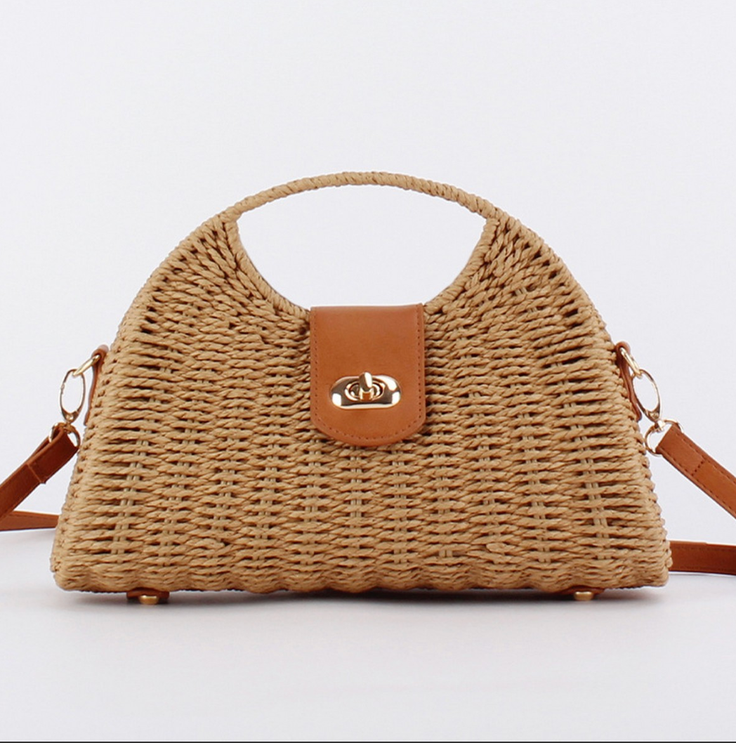 Paper Rope Woven Bag