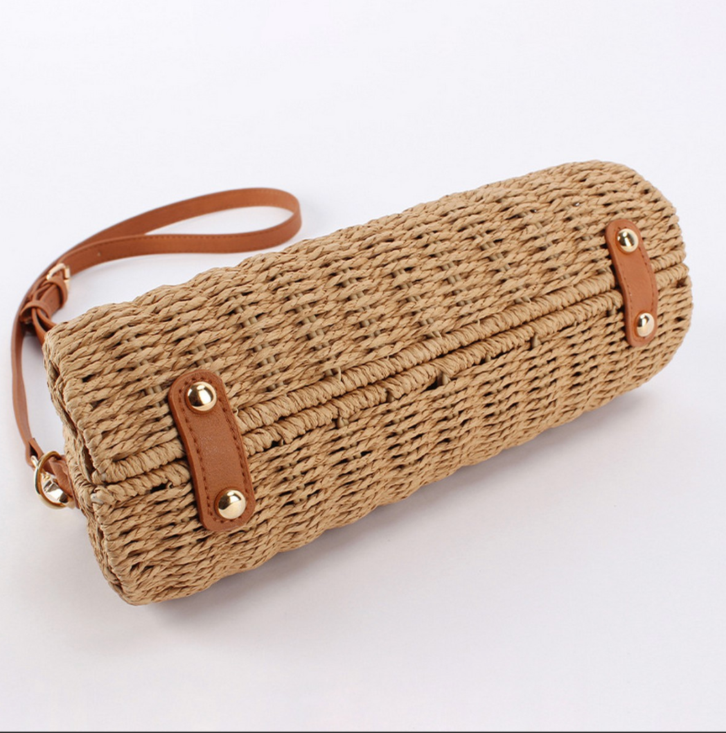 Paper Rope Woven Bag