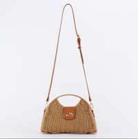 Paper Rope Woven Bag