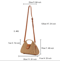 Paper Rope Woven Bag