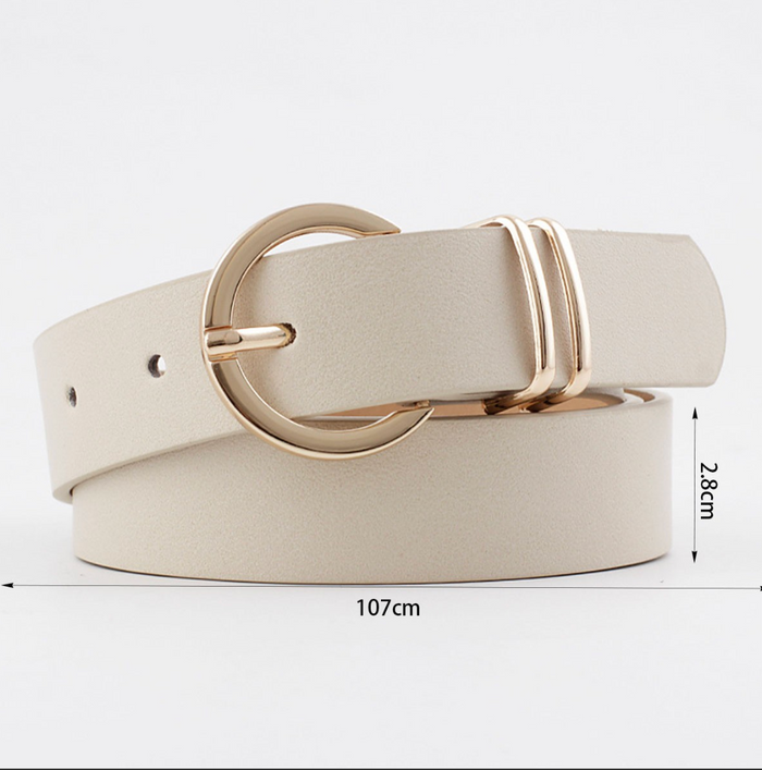 Ring Buckle Belt