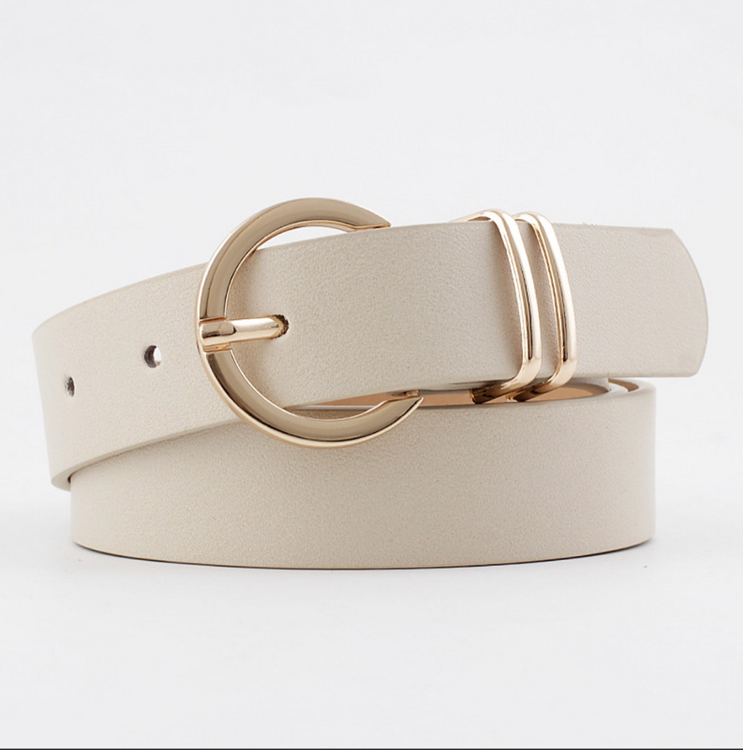 Ring Buckle Belt