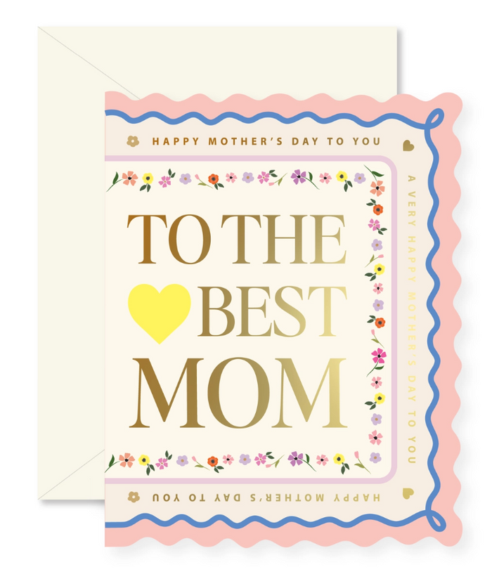 Mother's Day Scalloped Card