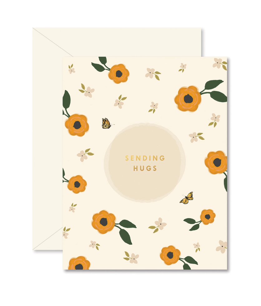 Sending Hugs Card