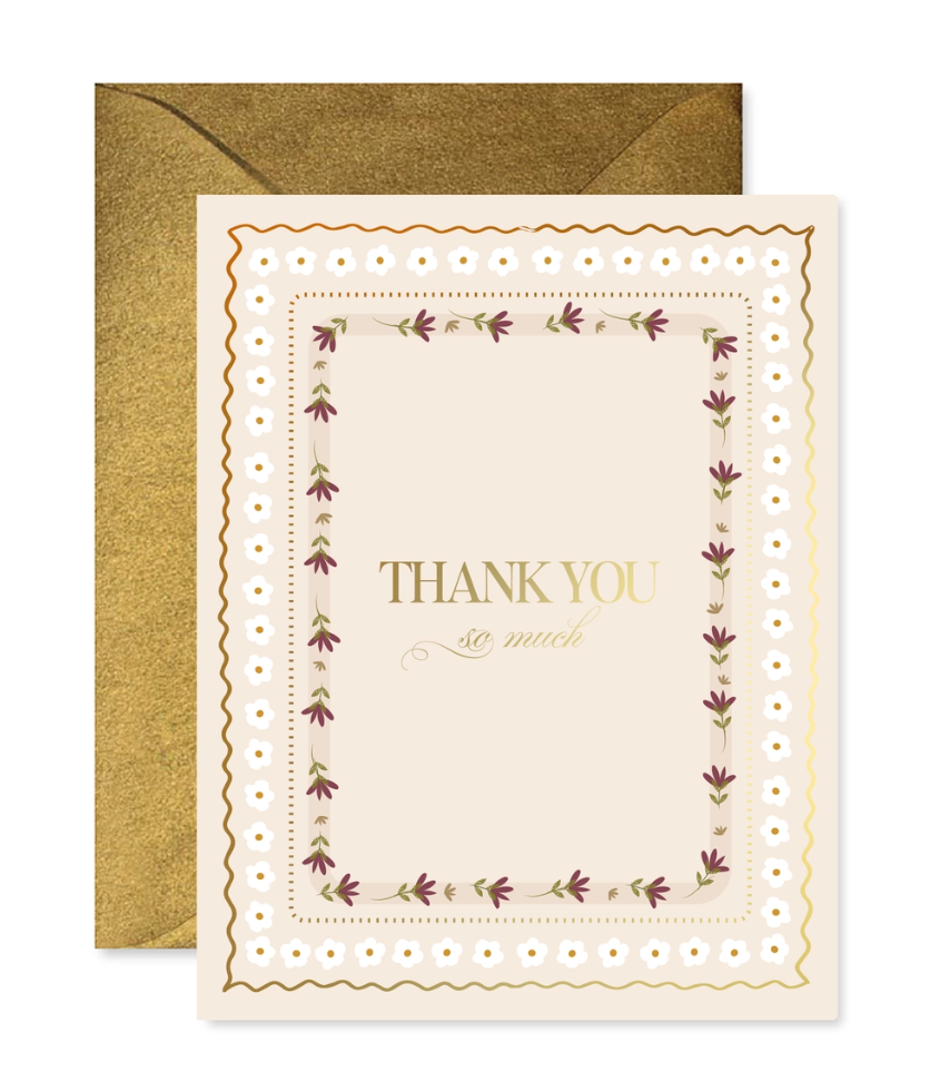 Thank You Album Card