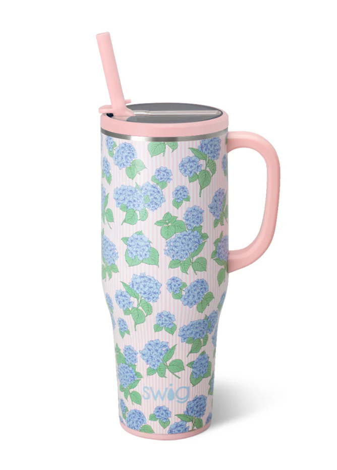 Hydrangeas Mega Mug