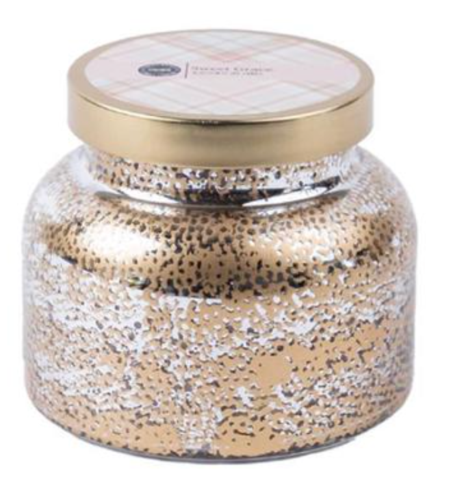 Sweet Grace Mercury Jar Candle