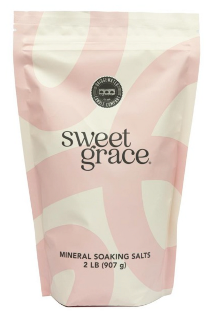 Sweet Grace Soaking Salts